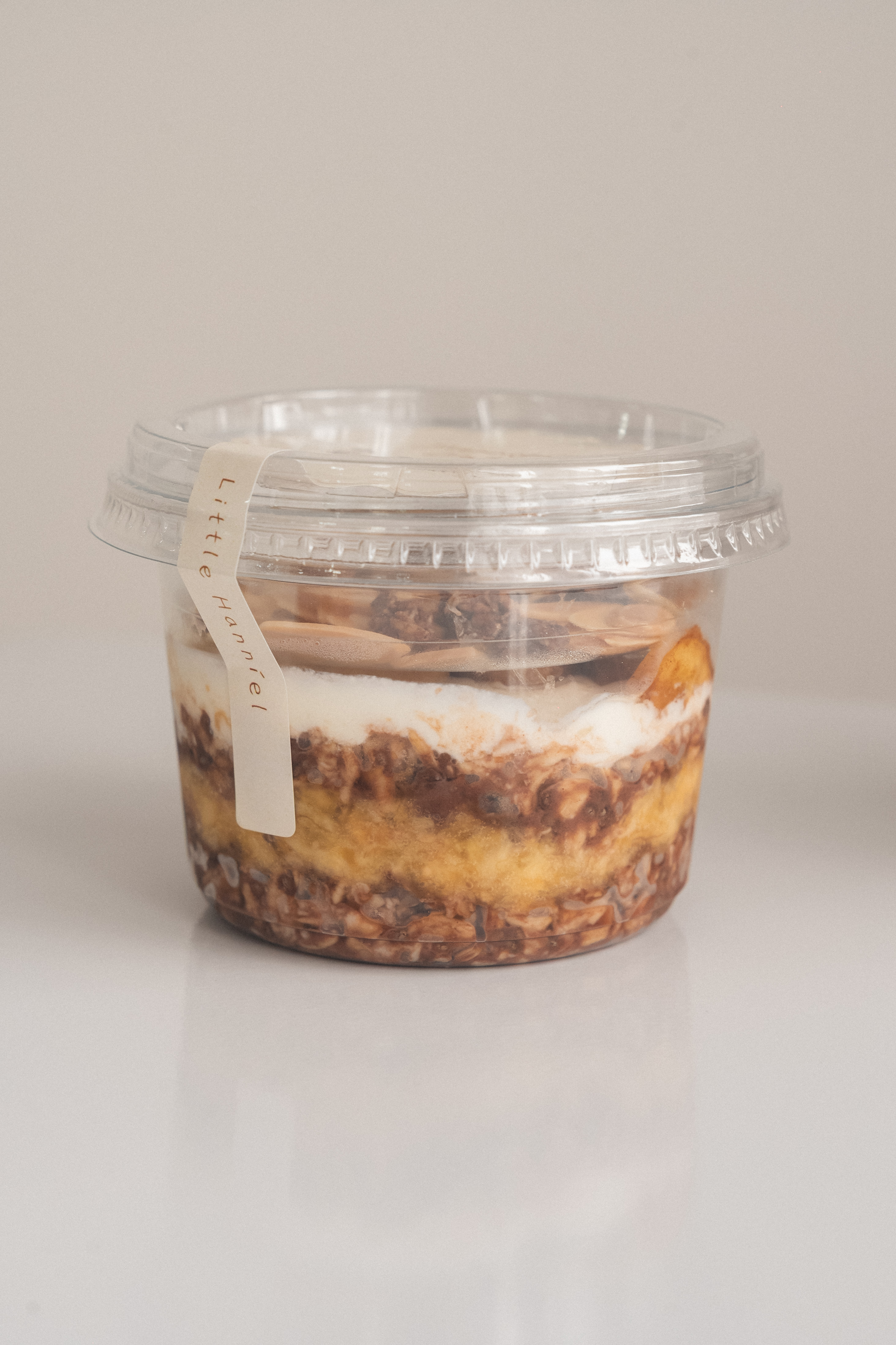 Double chocolate overnight oats