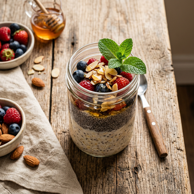 Our overnight oats journey